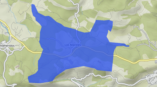 Precios inmobiliarios Los Marines