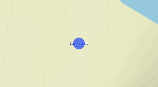 Precios inmobiliarios Los Pechos