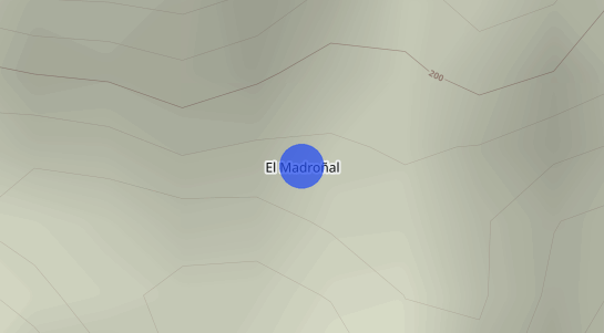 Precios inmobiliarios Madroñal