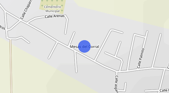 Precios inmobiliarios Mesas Del Corral