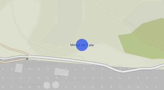 Precios inmobiliarios Minas De Cala