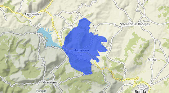 Precios inmobiliarios Montecorto