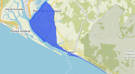 Precios inmobiliarios Palos De La Frontera