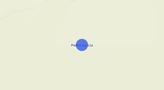 Precios inmobiliarios Pedro Garcia