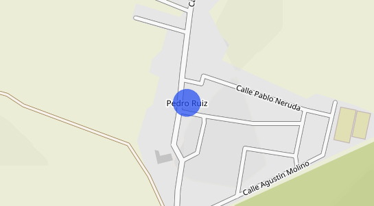 Precios inmobiliarios Pedro Ruiz