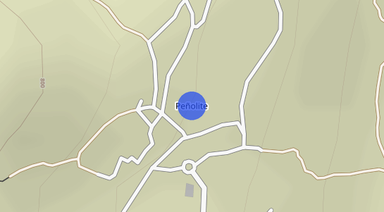 Precios inmobiliarios Peñolite