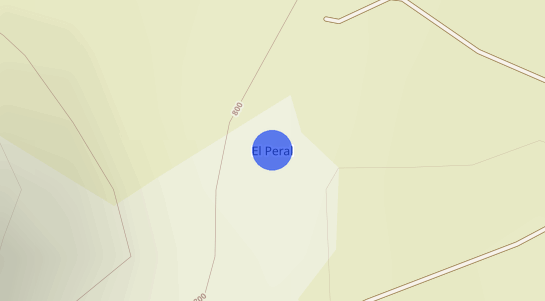 Precios inmobiliarios Peral