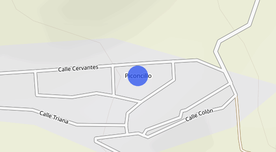Precios inmobiliarios Piconcillo
