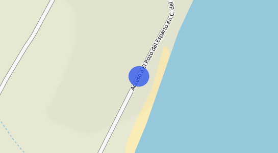 Precios inmobiliarios Pozo Del Esparto (Pulpi)