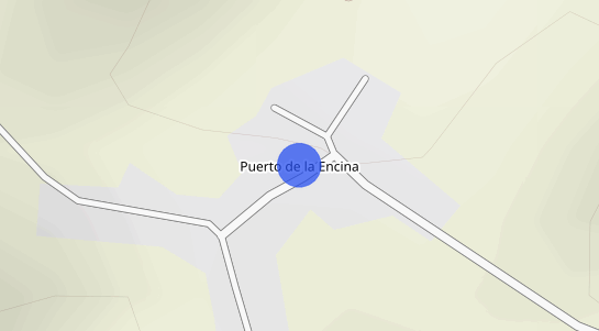 Precios inmobiliarios Puerto De La Encina