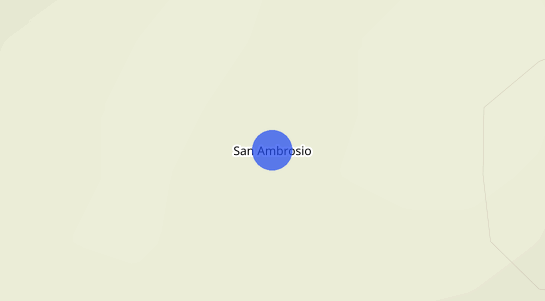Precios inmobiliarios San Ambrosio