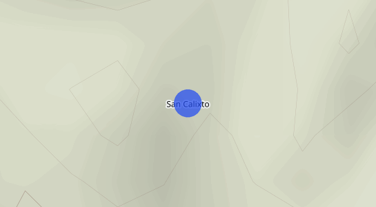 Precios inmobiliarios San Calixto