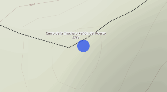 Precios inmobiliarios Sierra Nevada