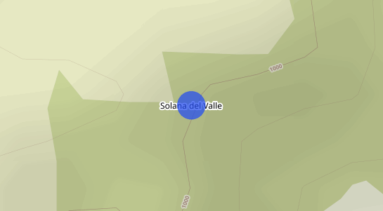 Precios inmobiliarios Solana Del Valle