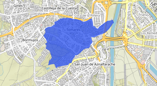 Precios inmobiliarios Tomares