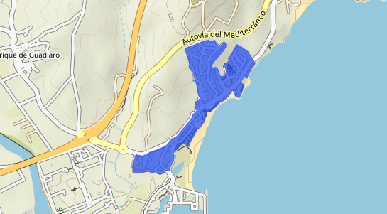 Precios inmobiliarios Torreguadiaro