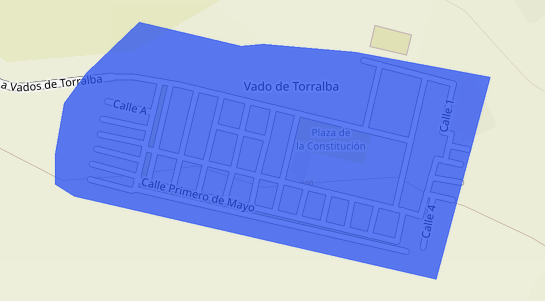 Precios inmobiliarios Vados De Torralba