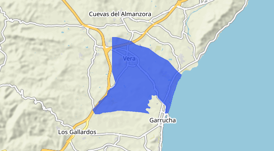 Precios inmobiliarios Vera