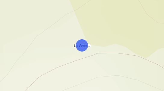 Precios inmobiliarios Vereda