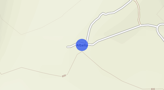 Precios inmobiliarios Albella