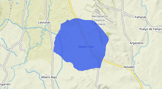 Precios inmobiliarios Albero Alto