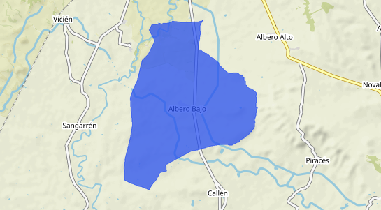 Precios inmobiliarios Albero Bajo