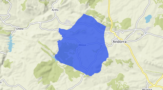 Precios inmobiliarios Alloza