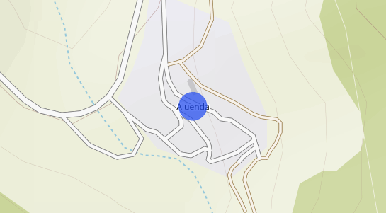 Precios inmobiliarios Aluenda