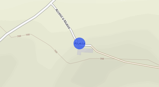 Precios inmobiliarios Alueza