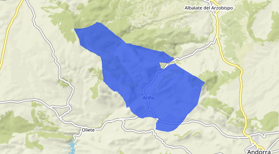 Precios inmobiliarios Ariño