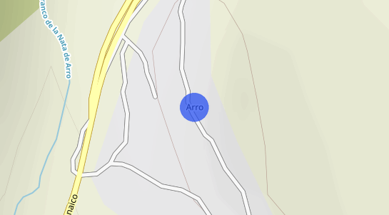 Precios inmobiliarios Arro