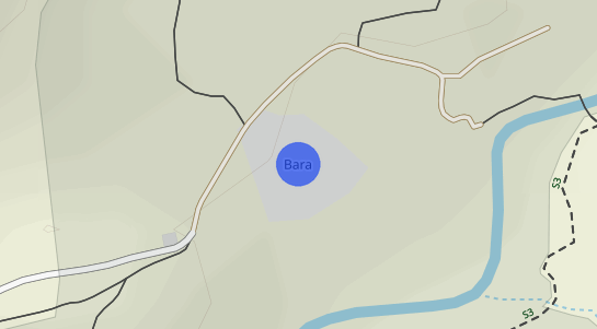 Precios inmobiliarios Bara