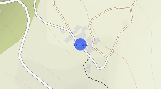 Precios inmobiliarios Benifons