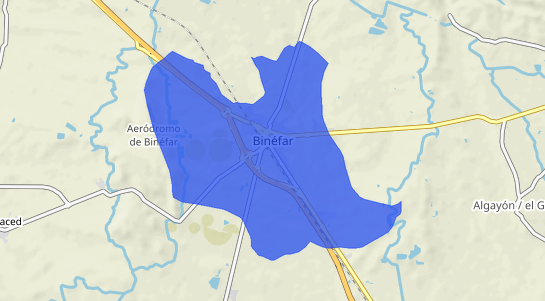 Precios inmobiliarios Binefar