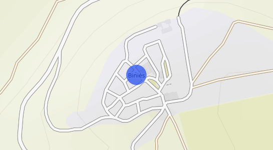 Precios inmobiliarios Binies