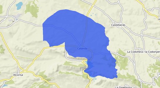 Precios inmobiliarios Calanda