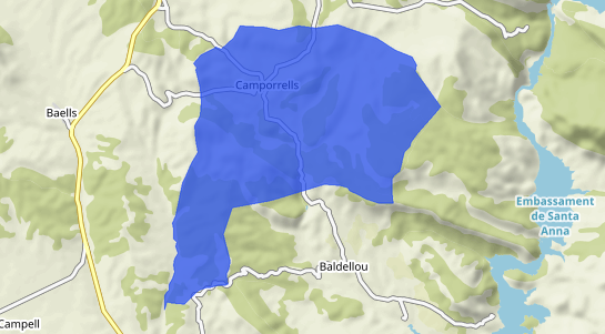 Precios inmobiliarios Camporrells