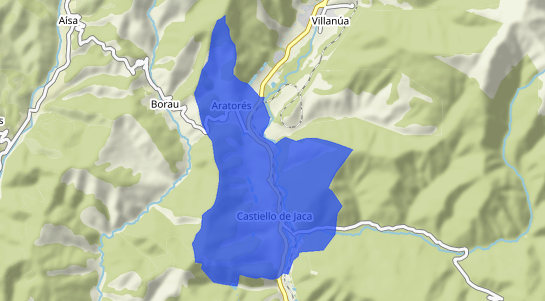 Precios inmobiliarios Castiello De Jaca