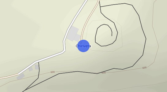 Precios inmobiliarios Chiriveta