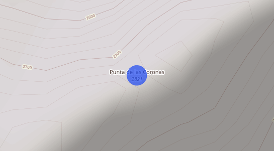 Precios inmobiliarios Coronas