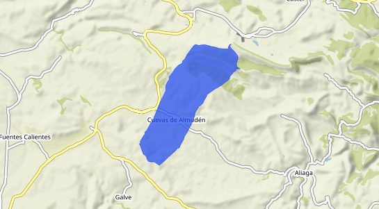 Precios inmobiliarios Cuevas De Almuden