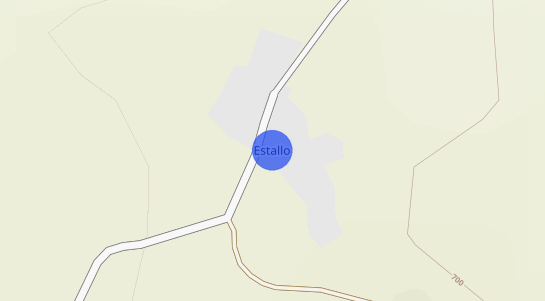 Precios inmobiliarios Estallo