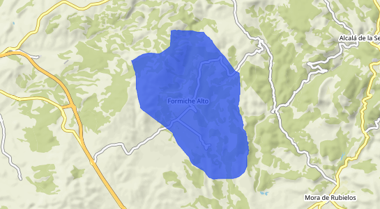 Precios inmobiliarios Formiche Alto
