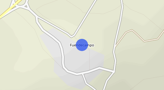 Precios inmobiliarios Fuendecampo