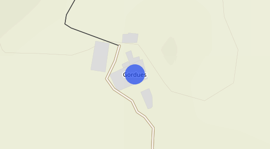 Precios inmobiliarios Gordues