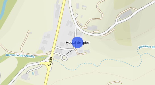 Precios inmobiliarios Hostal De Ipies