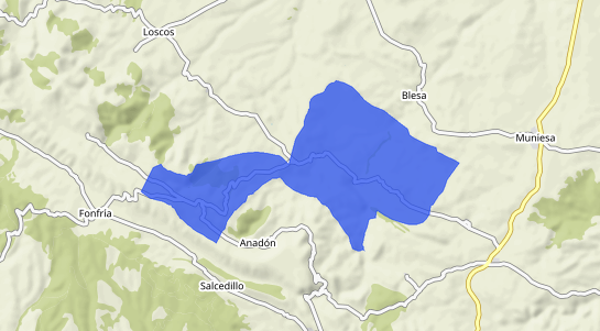 Precios inmobiliarios Huesa Del Comun