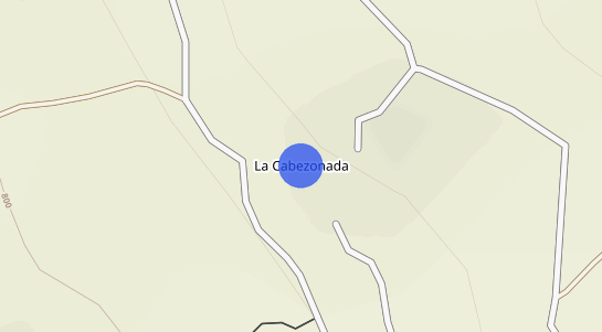Precios inmobiliarios La Cabezonada