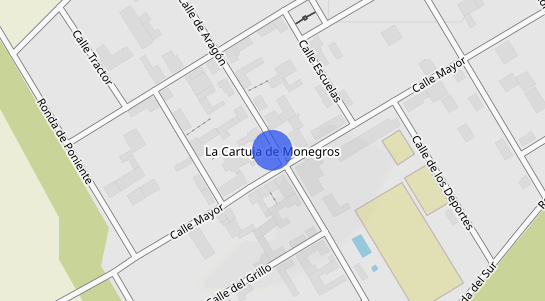Precios inmobiliarios La Cartuja De Monegros