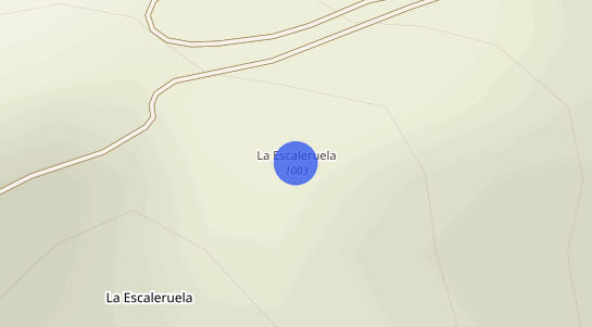 Precios inmobiliarios La Escaleruela